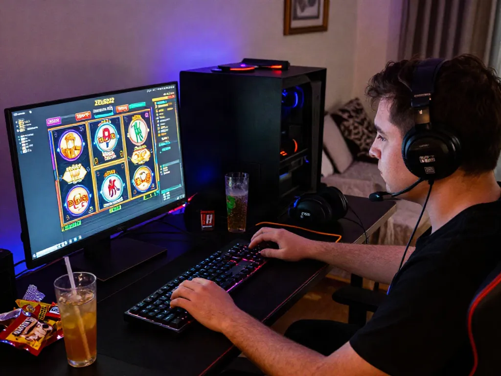 ZEUS222 platform slot gacor online, pemain bertaruh dengan semangat dan konsentrasi.