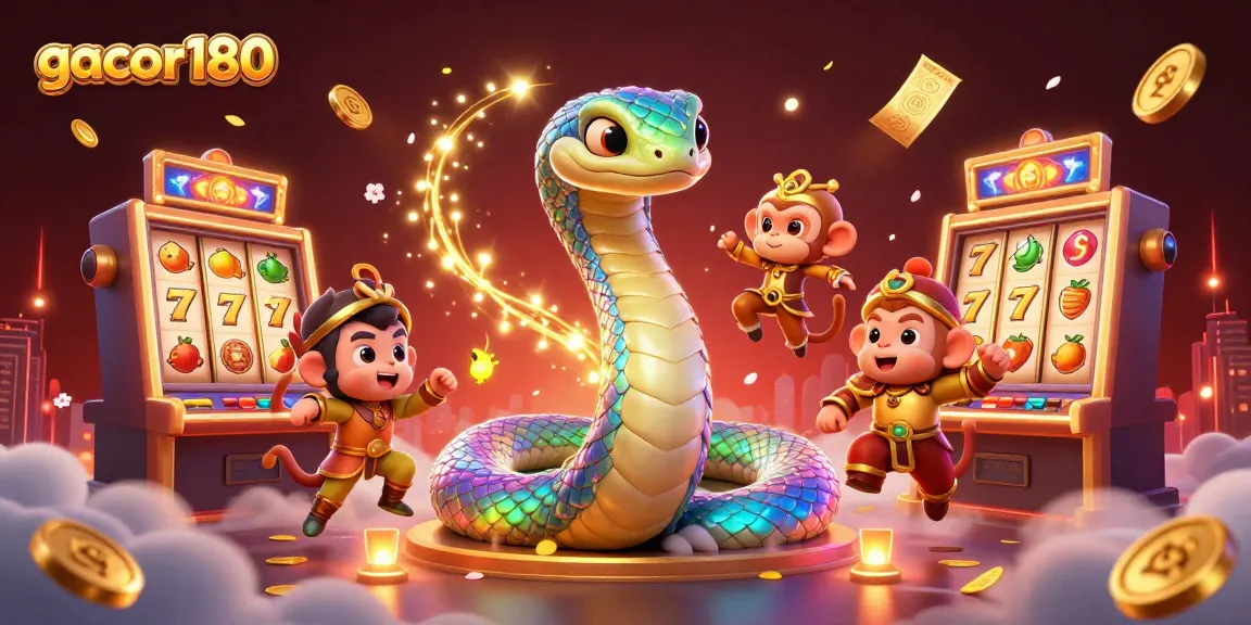 Gacor180 menciptakan peluang menang dengan permainan mesin slot yang mengesankan dan suasana yang ceria.