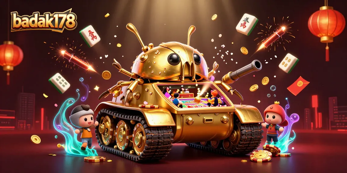 Experience the vibrant thrills of badak178 casino action with colorful elements and dynamic gameplay.