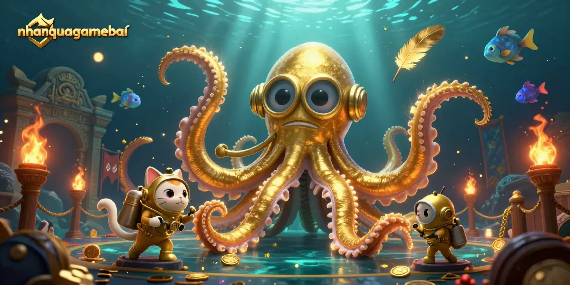 Play Callbreak on nhanquagamebai with strategic moves, featuring a thrilling underwater scene.