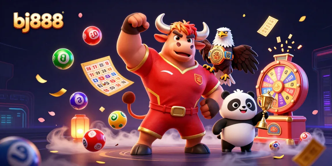 Experience thrilling wins at bj888 with vibrant characters, dynamic games, and exciting prizes.