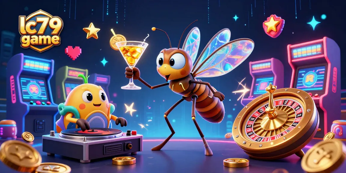 Trải nghiệm game bắn cá lc79 với đồ họa rực rỡ và hiệu ứng chân thực.