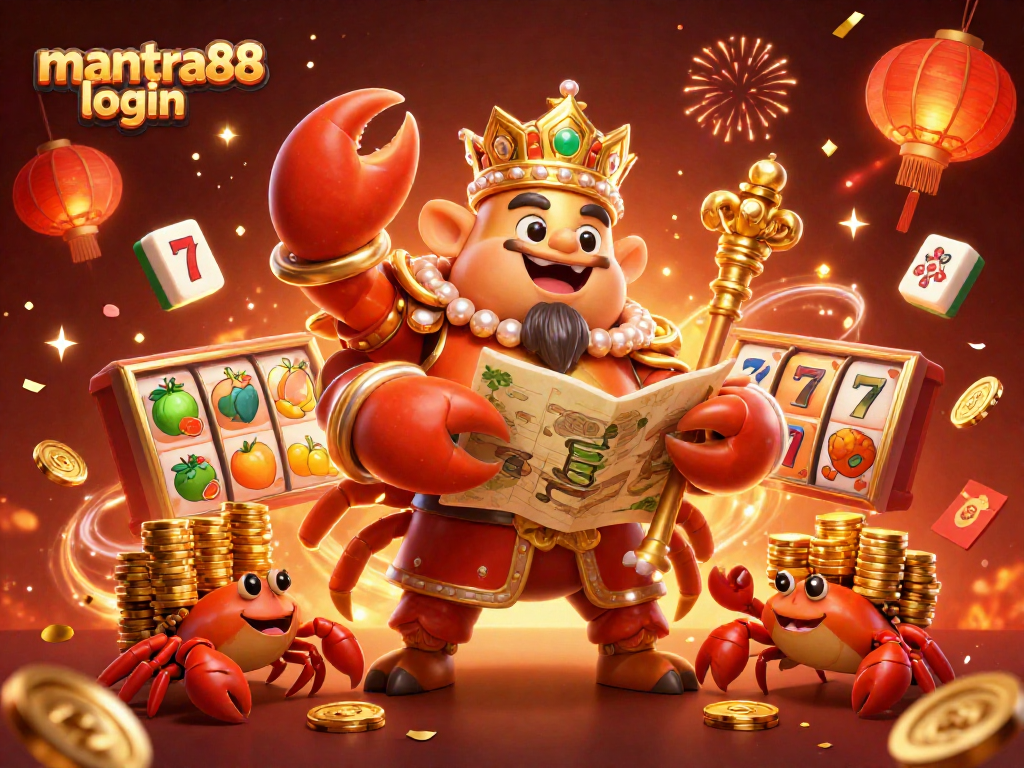 Experience exciting gameplay with mantra88 login as you win big in this vibrant casino scene!