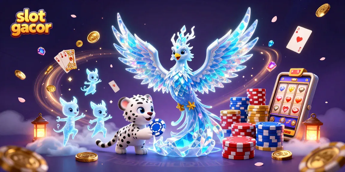 Slot gacor menawarkan pengalaman menarik dengan fitur animasi megah dan permainan yang memukau.