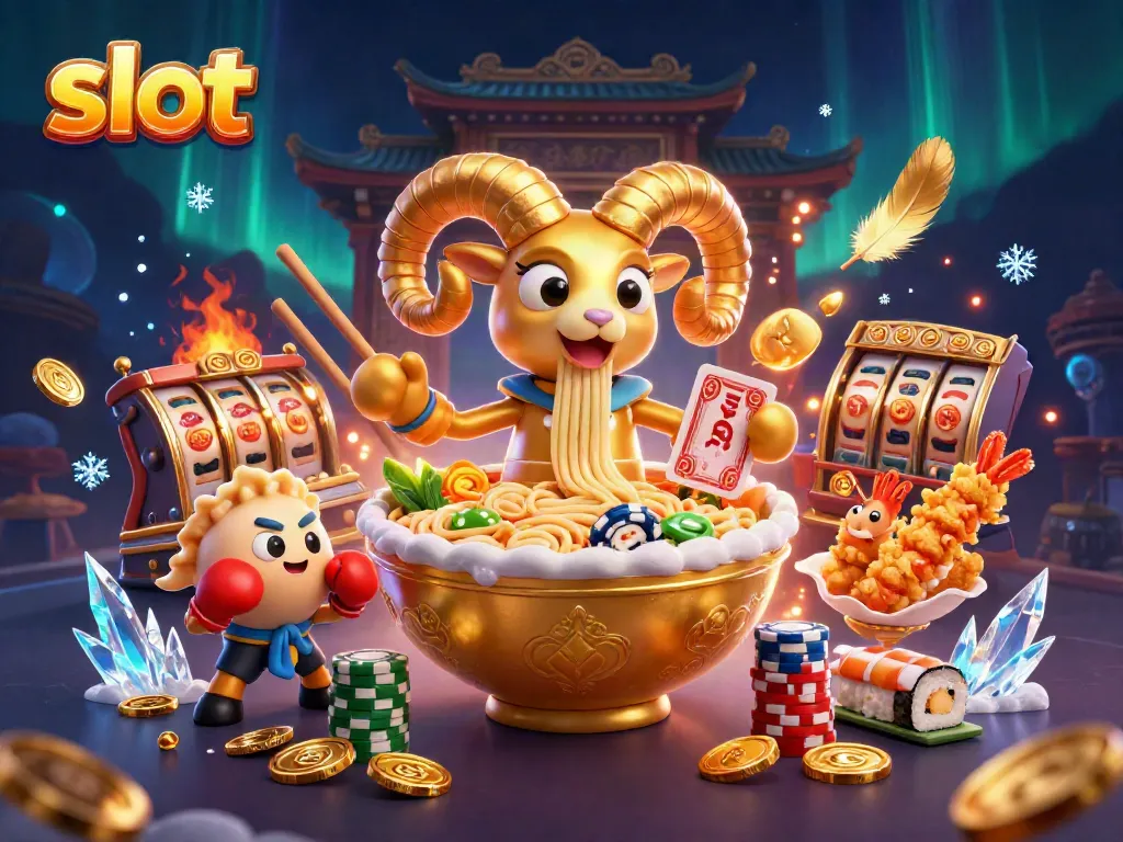 Menghadirkan slot yang menguntungkan melalui ilustrasi 3D dengan karakter menarik dan lingkungan kasino yang kaya.