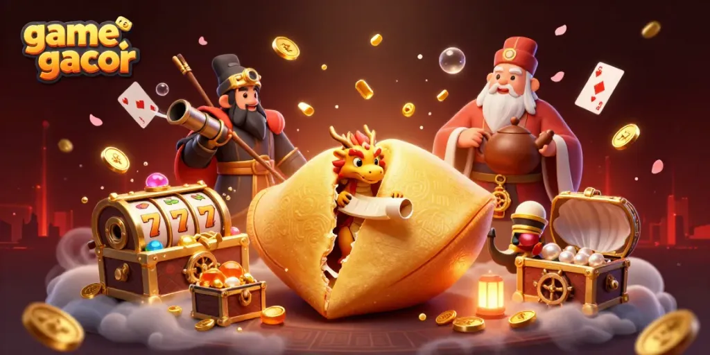Engage with the game slot gacor scene showcasing vibrant characters and dynamic gameplay elements.