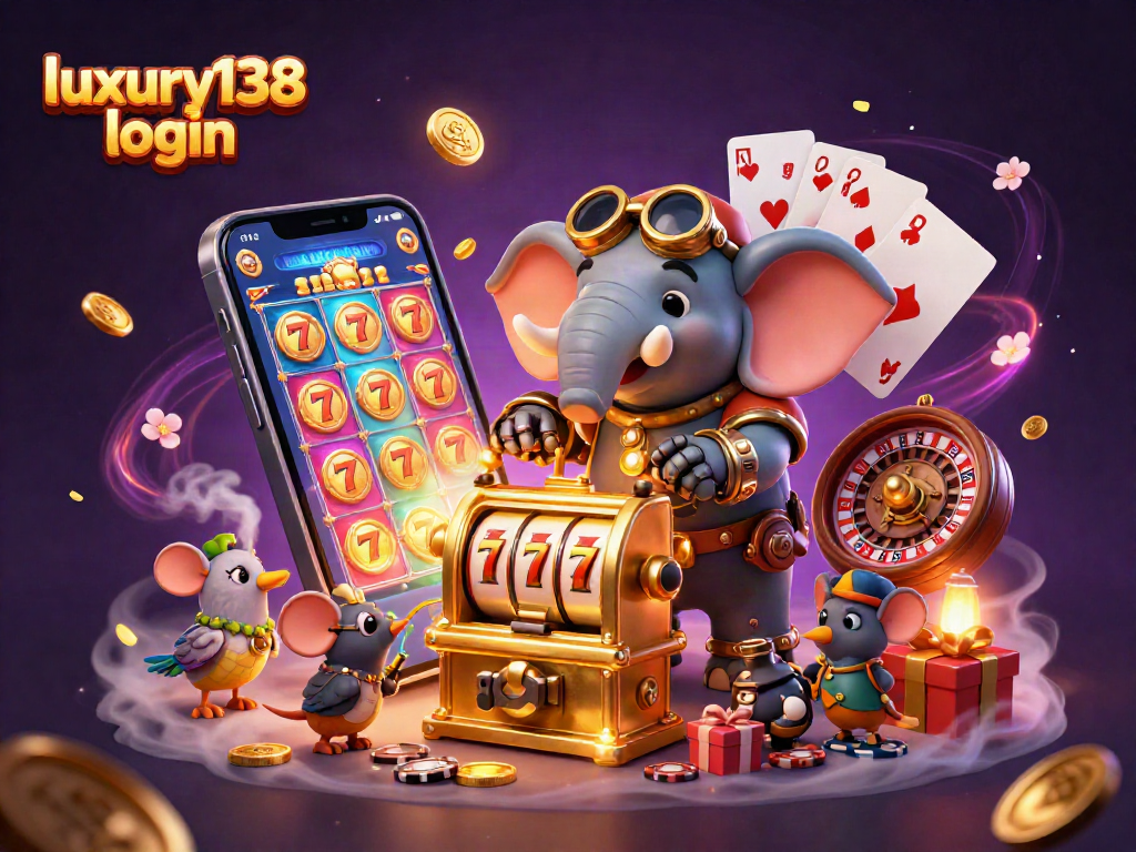 Login luxury138 dengan pengalaman bermain imersif menggunakan mesin slot yang unik.