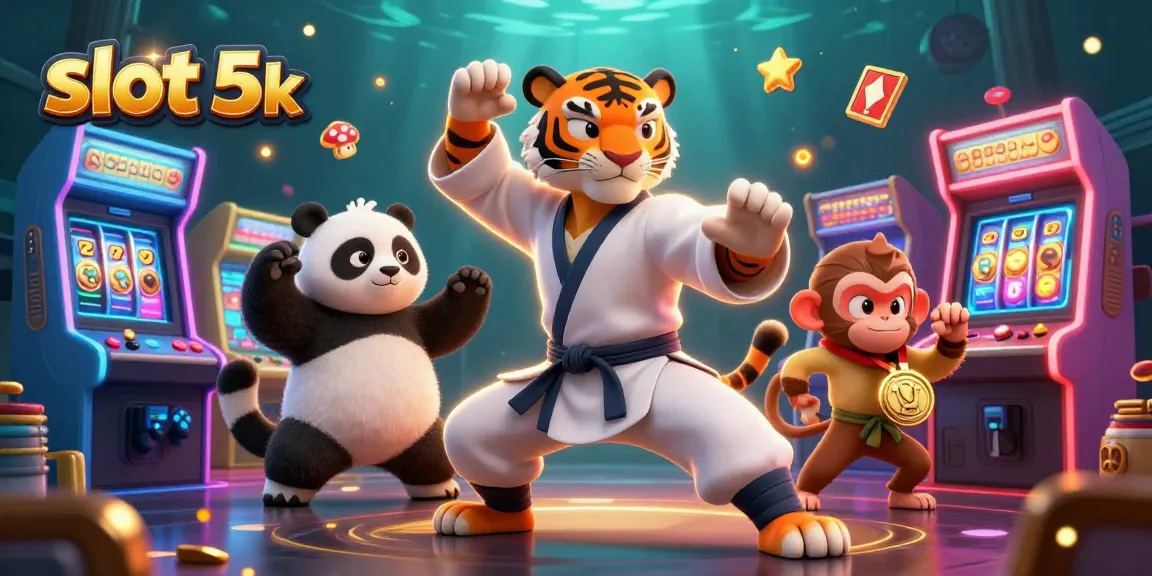 Engage with slot 5k and win big while relishing in a vibrant 3D gambling adventure.