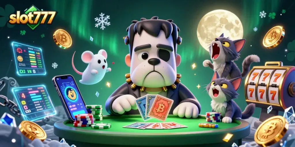 slot777 menawarkan pengalaman bermain dengan jackpot dan karakter menarik di dunia kasino online