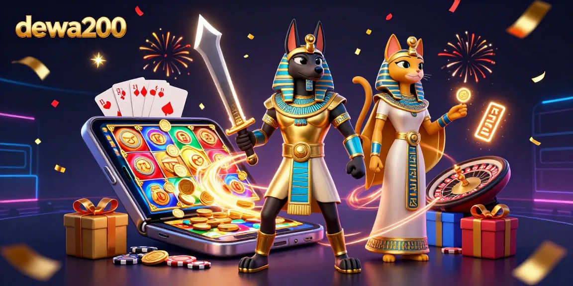 Raih kemenangan di dewa200 dengan pengalaman permainan slot yang berani dan karakter menarik
