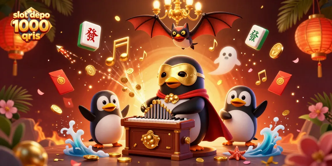 Menangkan jackpot dengan slot depo 1000 qris yang menawarkan permainan menarik dan peluang besar.