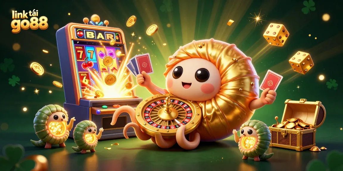 Engage with the vibrant casino experience through link tải go88, featuring a 3D nautilus roulette wheel.
