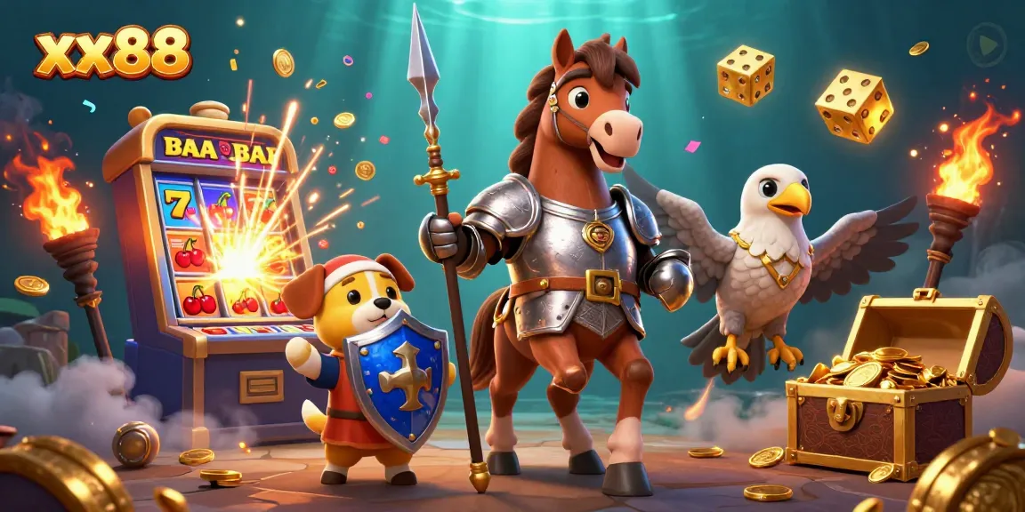 Experience the thrill of winning at xx88 with dynamic slot machines and exciting game elements.